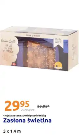 Action Zastona świetlna (Curtain Lights) oferta
