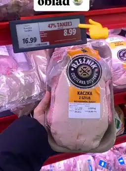 Lidl Kaczka tuszka Lidl oferta