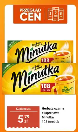 Dino Herbata czarna ekspresowa Minutka oferta