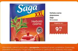 Dino Herbata czarna ekspresowa Saga oferta