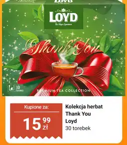 Dino Kolekcja herbat Thank You Loyd oferta