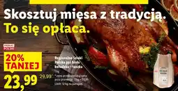 Lidl Gęś biała kołudzka tuszka Regionalne Szlaki Polska oferta