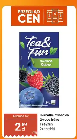 Dino Herbatka owocowa Owoce leśne Tea&fun oferta