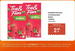Dino Herbatka Owocowa Aromatyzowana Malina Tea&fun oferta