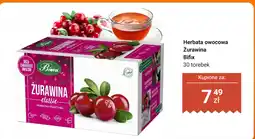 Dino Herbata owocowa Żurawina Bifix 30 torebek oferta