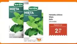 Dino Herbatka ziołowa Mięta Belin 24 torebki oferta