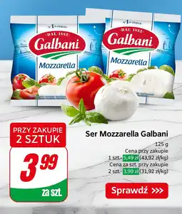 Dino Ser Mozzarella Galbani oferta