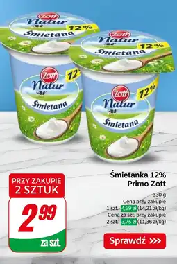 Dino Śmietanka 12% Primo Zott oferta
