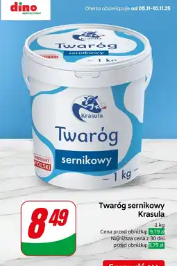 Dino Twaróg sernikowy Krasula oferta
