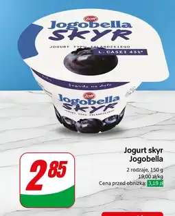Dino Jogurt skyr, 2 rodzaje Jogobella oferta