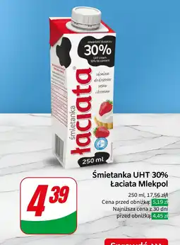 Dino Śmietanka UHT 30% Łaciata Mlekpol oferta
