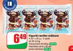 Dino Figurki renifer 4 szt. Adikam oferta