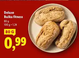 Lidl Bułka fitness Deluxe oferta