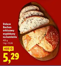 Lidl Bochen orkiszowy wypiekany na kamieniu Deluxe oferta