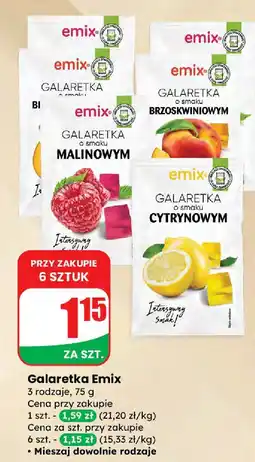 Dino Galaretka malinowa Emix oferta