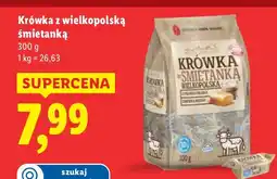 Lidl Krówka ze śmietanką wielkopolska Jutrzenka oferta