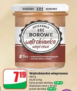 Dino Wątrobianka wieprzowa Borowe oferta