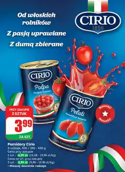 Dino Pomidory Polpa Cirio oferta