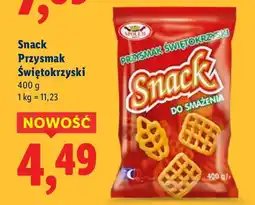 Lidl Przysmak Świętokrzyski Snack oferta