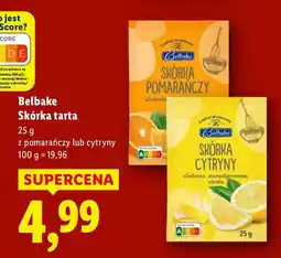 Lidl Skórka tarta z pomarańczy Belbake oferta