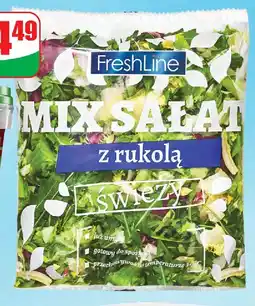 Dino Mix sałat z rukolą FreshLine oferta