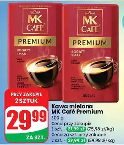 Dino Kawa mielona Premium 500 g MK Café oferta