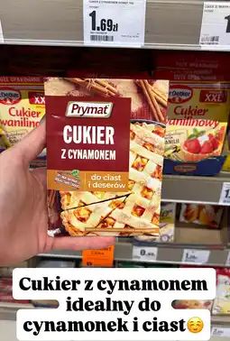 Intermarche Cukier z cynamonem Prymat oferta