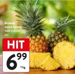 Intermarche Ananas extra sweet SAN LUCAR oferta