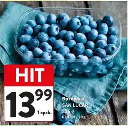 Intermarche Borówka SAN LUCAR oferta