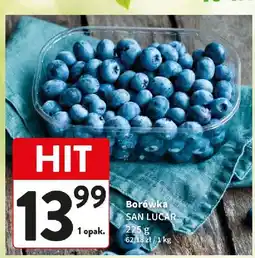 Intermarche Borówka San Lucar oferta