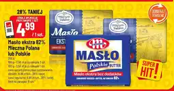 Polomarket Masło ekstra 82% Mleczna Polana oferta