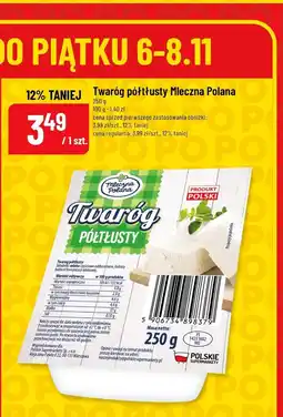 Polomarket Twaróg półtłusty Mleczna Polana oferta