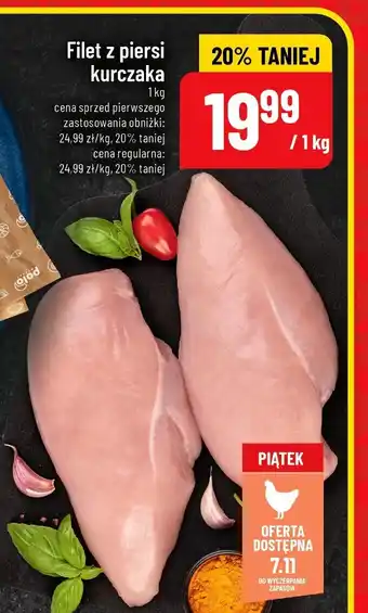 Filet z piersi kurczaka POLOmarket