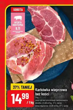 Polomarket Karkówka wieprzowa bez kości POLOmarket oferta