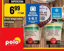Polomarket Krew wieprzowa mrożona POLOmarket oferta