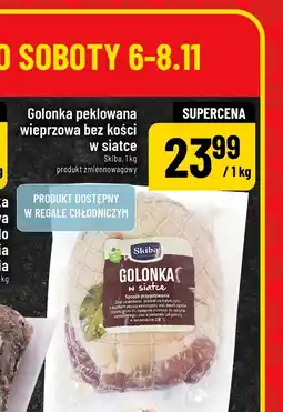 Polomarket Golonka peklowana wieprzowa bez kości w siatce Skiba oferta