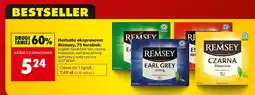 Biedronka Herbata ekspresowa english breakfast tea Remsey oferta