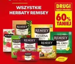 Biedronka Herbata wszystkie rodzaje Remsey oferta