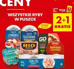 Biedronka Filety śledziowe w oleju roślinnym Marinero oferta