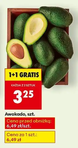 Biedronka Awokado 1+1 GRATIS Biedronka oferta