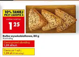 Biedronka Bułka wysokobiałkowa Biedronka oferta