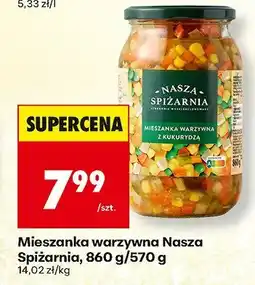 Biedronka Mieszanka warzywna Nasza Spiżarnia oferta