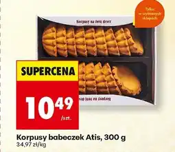 Biedronka Korpusy babeczek Atis oferta