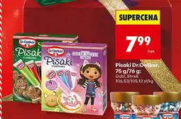 Biedronka Pisaki Koci Domek Gabi Dr.Oetker oferta