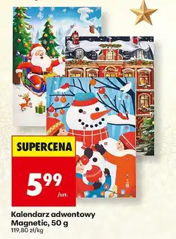 Biedronka Kalendarz adwentowy Magnetic oferta