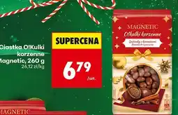 Biedronka Ciastka O!kulki korzenne Magnetic oferta