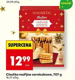 Biedronka Ciastka mafijne serniczkowe Magnetic oferta
