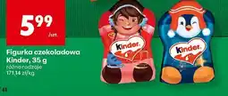 Biedronka Figurka czekoladowa różne rodzaje Kinder oferta
