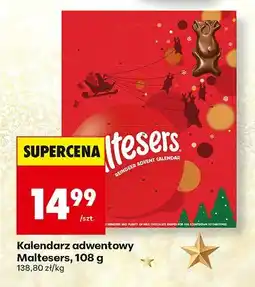 Biedronka Kalendarz adwentowy Maltesers oferta