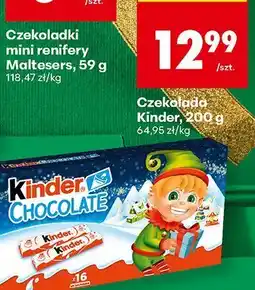 Biedronka Czekoladki 16 szt. Kinder oferta